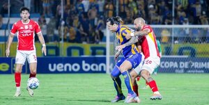 Versus / Luqueño y General decepcionan en Itauguá