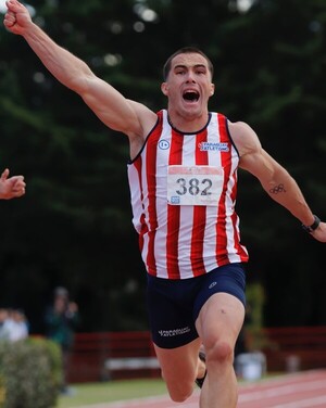 César Almirón con oro fue la figura paraguaya en el sudamericano atlético