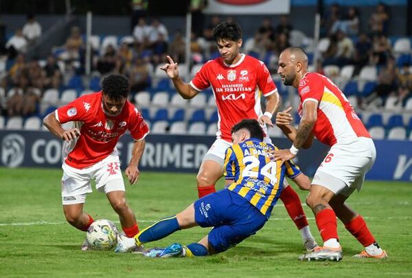 Luqueño y General Caballero JLM no se hacen daño en Itauguá - Fútbol - ABC Color