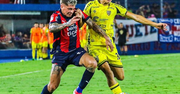 Atrapante cierre en el Arsenio Erico | Asociación Paraguaya de Fútbol