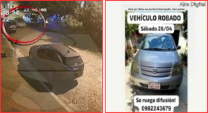 Cámaras graban el robo de un IST en zona céntrica de San Lorenzo - SNT