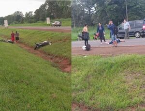 (VIDEO). Carrera clandé, en dos ruedas, dejó un muerto y dos heridos graves