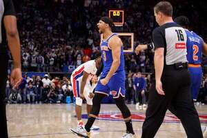 NBA: Knicks suman una polémica victoria en Detroit y acarician la clasificación - Polideportivo - ABC Color