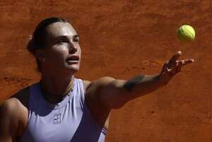 Tenis: Sabalenka remonta un set a Mertens y se mete en octavos en Madrid - Polideportivo - ABC Color