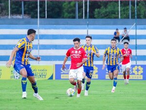 Sportivo Luqueño y General Caballero JLM no se sacaron ventajas - 1000 Noticias
