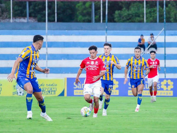 Sportivo Luqueño y General Caballero JLM no se sacaron ventajas - 1000 Noticias