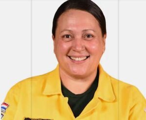¡Por primera vez una mujer es la presidenta de los Bomberos Voluntarios!