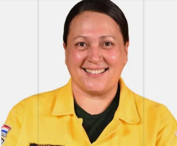 ¡Por primera vez una mujer es la presidenta de los Bomberos Voluntarios!