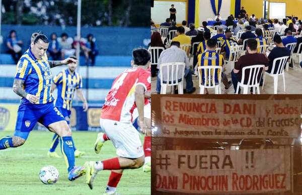 Luqueño no sale del fondo y se levantan contra Rodríguez •