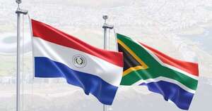 La Nación / Día de la Libertad: Paraguay saludó a Sudáfrica