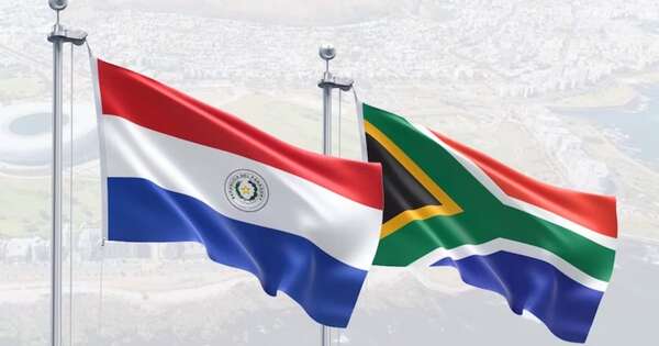 La Nación / Día de la Libertad: Paraguay saludó a Sudáfrica