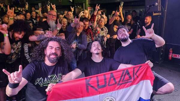 Kuazar concluye una gira que llevó el thrash metal paraguayo a Europa y Reino Unido - Música - ABC Color
