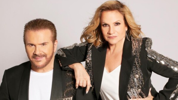 Pimpinela le canta al amor en Paraguay este 17 de mayo