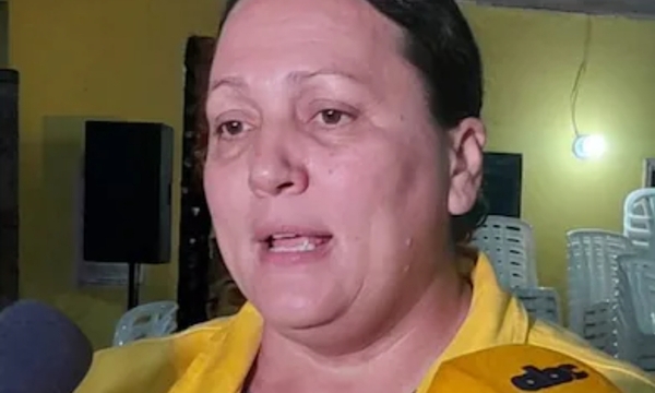 Lorena Canan, primera mujer presidenta del Cuerpo de Bomberos Voluntarios del Paraguay - Noticiero Paraguay