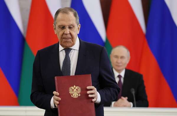 Rusia exige reconocimiento internacional de regiones ucranianas anexionadas - Mundo - ABC Color