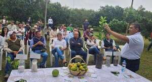 Técnicos y productores se capacitaron sobre manejo agronómico y fitosanitario de cultivos de cítricos