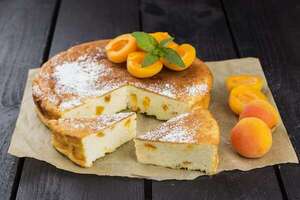 Este pastel cremoso de ricota y duraznos te va a conquistar  - Gastronomía - ABC Color