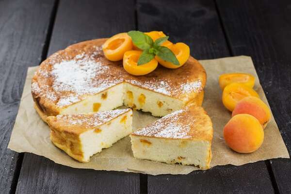 Este pastel cremoso de ricota y duraznos te va a conquistar - Gastronomía - ABC Color