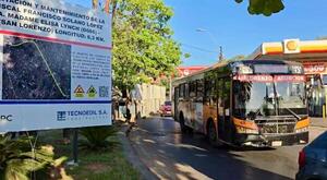 Hoy arranca asfaltado en tramo Pinedo – Toyotoshi en la avenida Mariscal López - .::Agencia IP::.