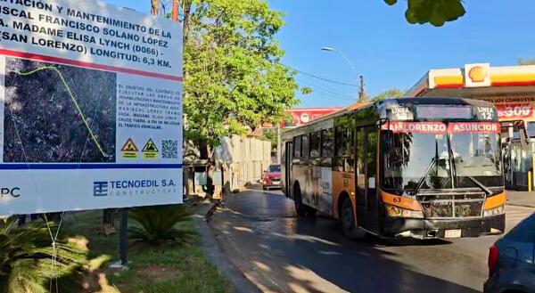 Hoy arranca asfaltado en tramo Pinedo – Toyotoshi en la avenida Mariscal López - .::Agencia IP::.