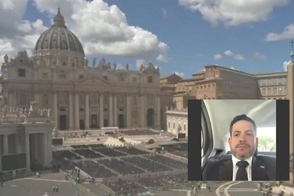 Latorre: «El papa Francisco nos dejó un legado imperecedero»