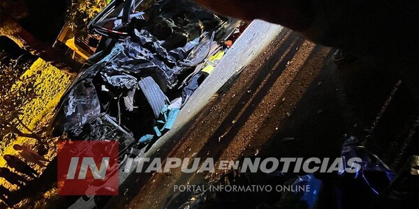 TRIPLE CHOQUE DEJÓ UN FALLECIDO Y VARIOS HERIDOS