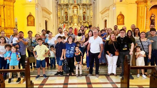 En el Día Nacional de la Familia, proclaman que el hogar es el primer refugio de la persona humana