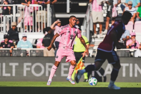 Versus / Martínez se hace sentir en el marcador, pero Inter Miami pierde