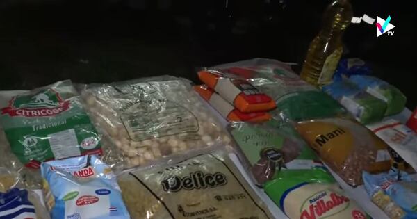 Diario HOY | Envían 44.000 kilos de alimentos a Concepción