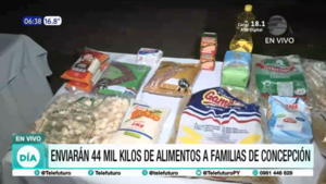 Envían asistencia alimentaria a zonas afectadas por inundaciones en Concepción