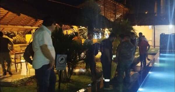 Diario HOY | Adolescente murió ahogada en una piscina de hotel en Santa Rosa del Aguaray