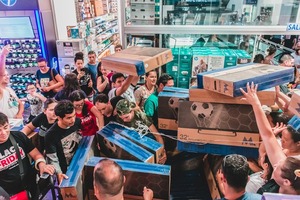 Crazy Week de CDE recibe respaldo de instituciones turísticas de Foz de Yguazú - La Clave