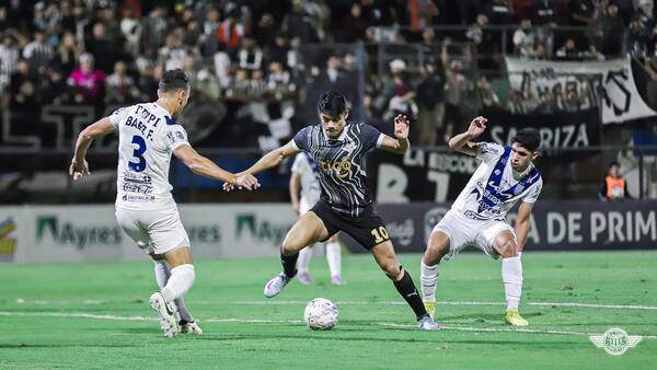 Libertad se frena con un empate ante Sportivo Ameliano - Unicanal