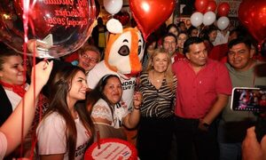 Dirigentes saludan a Sandra Zacarías por su cumpleaños y hablan de posible candidatura – Diario TNPRESS