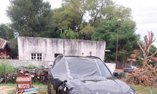 Accidente fatal en Encarnación: buscan al conductor de BMW involucrado en atropello y fuga