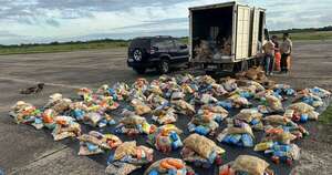 La Nación / Envían 44.000 kilos de alimentos para familias afectadas por las inundaciones en Concepción