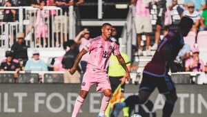 Gol de Héctor David Martínez en la derrota del Inter Miami