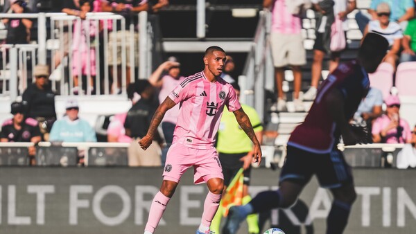 Gol de Héctor David Martínez en la derrota del Inter Miami