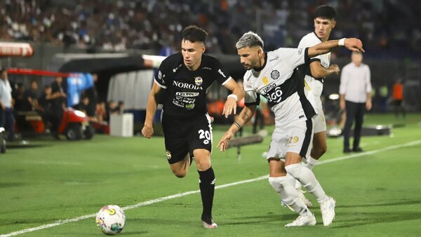 Olimpia visita a Trinidense en Villa Elisa