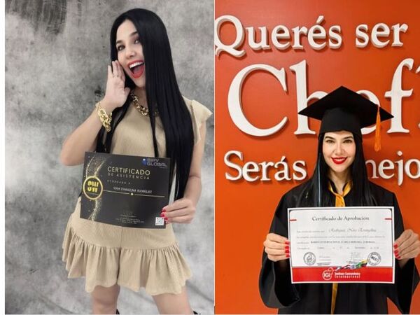 Norita Rodríguez: “Me gusta estudiar”