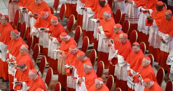 La Nación / El 7 de mayo es la fecha elegida por cardenales para el cónclave