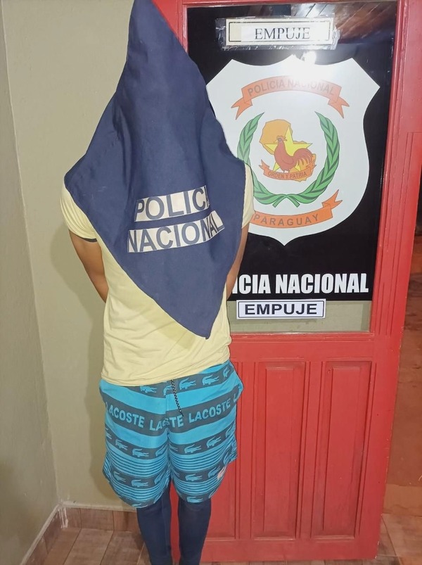 Apresaron a joven violento por maltratar a su madre - 1000 Noticias