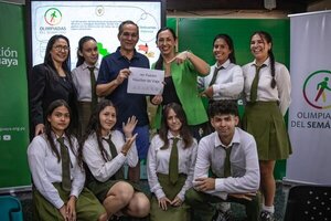Olimpiadas del Semáforo 2025: Juventud en acción, «Por un Paraguay sin pobreza»