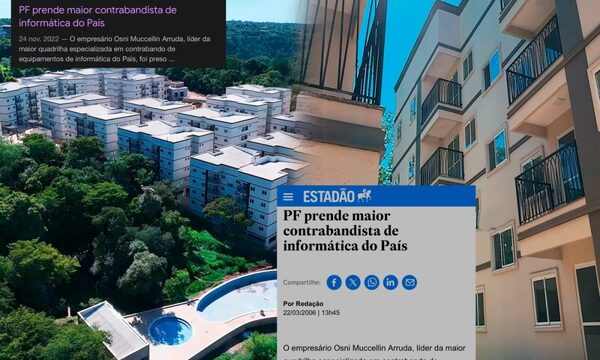 Supuesto dueño de mega condominio en Pdte. Franco fue acusado como el mayor contrabandista del Brasil – Diario TNPRESS
