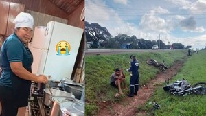 Jóvenes jugaban carrera, chocaron a una mamá y dejaron huérfanos a cuatro niños