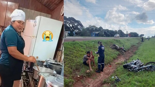 Jóvenes jugaban carrera, chocaron a una mamá y dejaron huérfanos a cuatro niños
