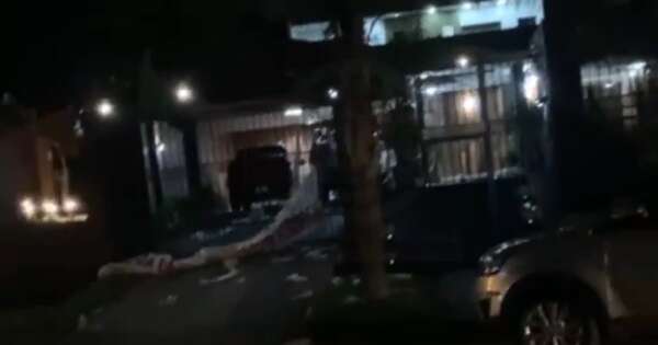 Diario HOY | Atentan contra la casa del presidente de Luqueño por racha negativa