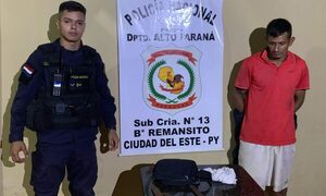 Detienen a un malviviente que asaltó al chofer de un bus en barrio Remansito – Diario TNPRESS