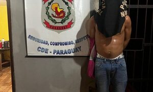 Vecinos del barrio San Agustín demoran a bandidito que es el “cáncer” de la zona – Diario TNPRESS