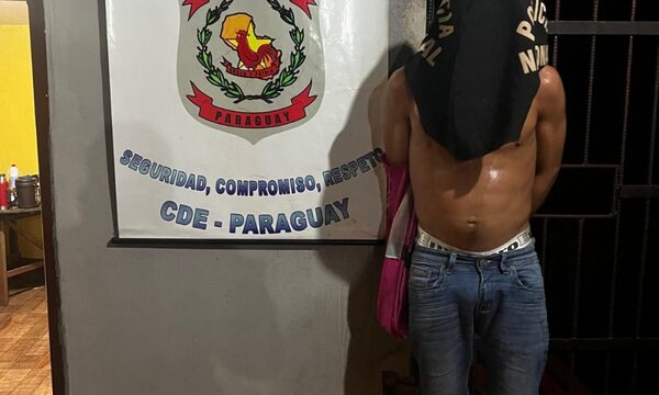 Vecinos del barrio San Agustín demoran a bandidito que es el “cáncer” de la zona – Diario TNPRESS